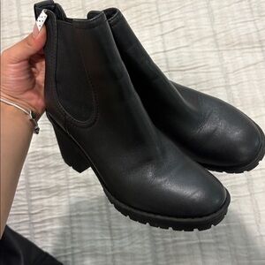 Vince Black Water Repellent Boots